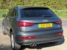 USED 2013 X AUDI Q3 2.0 TDI S line SUV 5dr Diesel Manual quattro Euro 5 (s/s) (177 ps) GREAT SPEC QUATTRO 4WD