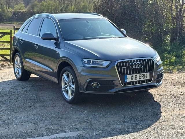 2013 X Audi Q3 2.0 TDI S line SUV 5dr Diesel Manual quattro Euro 5 (s/s) (177 ps)