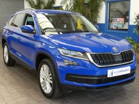 USED 2021 21 SKODA KODIAQ 1.5 TSI ACT SE L SUV 5dr Petrol Manual Euro 6 (s/s) (7 Seat) (150 ps) 7 SEATS SAT NAV HEATED PART LEATHER INTERIOR REAR VIEW CAMERA PARKING SENSORS 1 OWNER SERVICE HISTORY WARRANTY