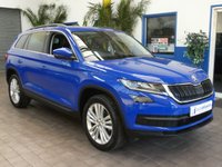 USED 2021 21 SKODA KODIAQ 1.5 TSI ACT SE L SUV 5dr Petrol Manual Euro 6 (s/s) (7 Seat) (150 ps) 7 SEATS SAT NAV HEATED PART LEATHER INTERIOR REAR VIEW CAMERA PARKING SENSORS 1 OWNER SERVICE HISTORY WARRANTY