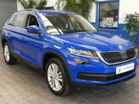 USED 2021 21 SKODA KODIAQ 1.5 TSI ACT SE L SUV 5dr Petrol Manual Euro 6 (s/s) (7 Seat) (150 ps) 7 SEATS SAT NAV HEATED PART LEATHER INTERIOR REAR VIEW CAMERA PARKING SENSORS 1 OWNER SERVICE HISTORY WARRANTY
