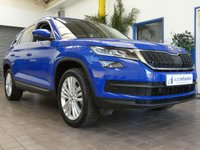 USED 2021 21 SKODA KODIAQ 1.5 TSI ACT SE L SUV 5dr Petrol Manual Euro 6 (s/s) (7 Seat) (150 ps) 7 SEATS SAT NAV HEATED PART LEATHER INTERIOR REAR VIEW CAMERA PARKING SENSORS 1 OWNER SERVICE HISTORY WARRANTY