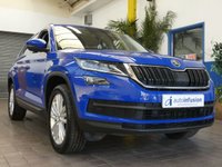 USED 2021 21 SKODA KODIAQ 1.5 TSI ACT SE L SUV 5dr Petrol Manual Euro 6 (s/s) (7 Seat) (150 ps) 7 SEATS SAT NAV HEATED PART LEATHER INTERIOR REAR VIEW CAMERA PARKING SENSORS 1 OWNER SERVICE HISTORY WARRANTY