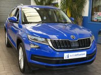 USED 2021 21 SKODA KODIAQ 1.5 TSI ACT SE L SUV 5dr Petrol Manual Euro 6 (s/s) (7 Seat) (150 ps) 7 SEATS SAT NAV HEATED PART LEATHER INTERIOR REAR VIEW CAMERA PARKING SENSORS 1 OWNER SERVICE HISTORY WARRANTY