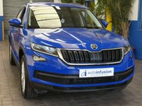 USED 2021 21 SKODA KODIAQ 1.5 TSI ACT SE L SUV 5dr Petrol Manual Euro 6 (s/s) (7 Seat) (150 ps) 7 SEATS SAT NAV HEATED PART LEATHER INTERIOR REAR VIEW CAMERA PARKING SENSORS 1 OWNER SERVICE HISTORY WARRANTY