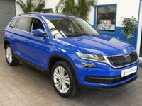 USED 2021 21 SKODA KODIAQ 1.5 TSI ACT SE L SUV 5dr Petrol Manual Euro 6 (s/s) (7 Seat) (150 ps) 7 SEATS SAT NAV HEATED PART LEATHER INTERIOR REAR VIEW CAMERA PARKING SENSORS 1 OWNER SERVICE HISTORY WARRANTY