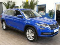 USED 2021 21 SKODA KODIAQ 1.5 TSI ACT SE L SUV 5dr Petrol Manual Euro 6 (s/s) (7 Seat) (150 ps) 7 SEATS SAT NAV HEATED PART LEATHER INTERIOR REAR VIEW CAMERA PARKING SENSORS 1 OWNER SERVICE HISTORY WARRANTY