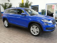 USED 2021 21 SKODA KODIAQ 1.5 TSI ACT SE L SUV 5dr Petrol Manual Euro 6 (s/s) (7 Seat) (150 ps) 7 SEATS SAT NAV HEATED PART LEATHER INTERIOR REAR VIEW CAMERA PARKING SENSORS 1 OWNER SERVICE HISTORY WARRANTY