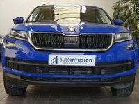 USED 2021 21 SKODA KODIAQ 1.5 TSI ACT SE L SUV 5dr Petrol Manual Euro 6 (s/s) (7 Seat) (150 ps) 7 SEATS SAT NAV HEATED PART LEATHER INTERIOR REAR VIEW CAMERA PARKING SENSORS 1 OWNER SERVICE HISTORY WARRANTY