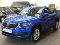USED 2021 21 SKODA KODIAQ 1.5 TSI ACT SE L SUV 5dr Petrol Manual Euro 6 (s/s) (7 Seat) (150 ps) 7 SEATS SAT NAV HEATED PART LEATHER INTERIOR REAR VIEW CAMERA PARKING SENSORS 1 OWNER SERVICE HISTORY WARRANTY