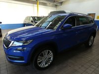 USED 2021 21 SKODA KODIAQ 1.5 TSI ACT SE L SUV 5dr Petrol Manual Euro 6 (s/s) (7 Seat) (150 ps) 7 SEATS SAT NAV HEATED PART LEATHER INTERIOR REAR VIEW CAMERA PARKING SENSORS 1 OWNER SERVICE HISTORY WARRANTY