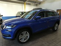 USED 2021 21 SKODA KODIAQ 1.5 TSI ACT SE L SUV 5dr Petrol Manual Euro 6 (s/s) (7 Seat) (150 ps) 7 SEATS SAT NAV HEATED PART LEATHER INTERIOR REAR VIEW CAMERA PARKING SENSORS 1 OWNER SERVICE HISTORY WARRANTY