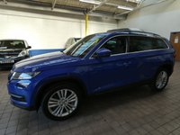 USED 2021 21 SKODA KODIAQ 1.5 TSI ACT SE L SUV 5dr Petrol Manual Euro 6 (s/s) (7 Seat) (150 ps) 7 SEATS SAT NAV HEATED PART LEATHER INTERIOR REAR VIEW CAMERA PARKING SENSORS 1 OWNER SERVICE HISTORY WARRANTY