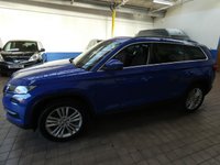 USED 2021 21 SKODA KODIAQ 1.5 TSI ACT SE L SUV 5dr Petrol Manual Euro 6 (s/s) (7 Seat) (150 ps) 7 SEATS SAT NAV HEATED PART LEATHER INTERIOR REAR VIEW CAMERA PARKING SENSORS 1 OWNER SERVICE HISTORY WARRANTY