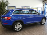 USED 2021 21 SKODA KODIAQ 1.5 TSI ACT SE L SUV 5dr Petrol Manual Euro 6 (s/s) (7 Seat) (150 ps) 7 SEATS SAT NAV HEATED PART LEATHER INTERIOR REAR VIEW CAMERA PARKING SENSORS 1 OWNER SERVICE HISTORY WARRANTY
