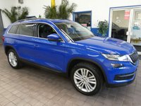 USED 2021 21 SKODA KODIAQ 1.5 TSI ACT SE L SUV 5dr Petrol Manual Euro 6 (s/s) (7 Seat) (150 ps) 7 SEATS SAT NAV HEATED PART LEATHER INTERIOR REAR VIEW CAMERA PARKING SENSORS 1 OWNER SERVICE HISTORY WARRANTY