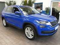 USED 2021 21 SKODA KODIAQ 1.5 TSI ACT SE L SUV 5dr Petrol Manual Euro 6 (s/s) (7 Seat) (150 ps) 7 SEATS SAT NAV HEATED PART LEATHER INTERIOR REAR VIEW CAMERA PARKING SENSORS 1 OWNER SERVICE HISTORY WARRANTY