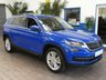 USED 2021 21 SKODA KODIAQ 1.5 TSI ACT SE L SUV 5dr Petrol Manual Euro 6 (s/s) (7 Seat) (150 ps) 7 SEATS SAT NAV HEATED PART LEATHER INTERIOR REAR VIEW CAMERA PARKING SENSORS 1 OWNER SERVICE HISTORY WARRANTY