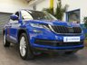 USED 2021 21 SKODA KODIAQ 1.5 TSI ACT SE L SUV 5dr Petrol Manual Euro 6 (s/s) (7 Seat) (150 ps) 7 SEATS SAT NAV HEATED PART LEATHER INTERIOR REAR VIEW CAMERA PARKING SENSORS 1 OWNER SERVICE HISTORY WARRANTY