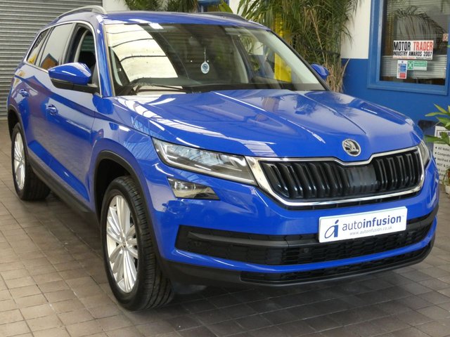 2021 21 Skoda Kodiaq 1.5 TSI ACT SE L SUV 5dr Petrol Manual Euro 6 (s/s) (7 Seat) (150 ps)