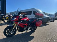 USED 2017 BMW S 1000 XR SPORT SE - BUY ONLINE 24 HRS A DAY - FINANCE AVAILABLE - ALL TYPES OF CREDIT ACCEPTED FULL LUGGAGE & BLACK WIDOW EXHAUST