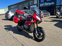 USED 2017 BMW S 1000 XR SPORT SE - BUY ONLINE 24 HRS A DAY - FINANCE AVAILABLE - ALL TYPES OF CREDIT ACCEPTED FULL LUGGAGE & BLACK WIDOW EXHAUST