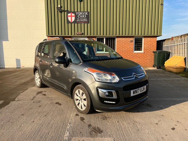 2017 17 Citroen C3 Picasso 1.6 BlueHDi Edition MPV 5dr Diesel Manual Euro 6 (100 ps)