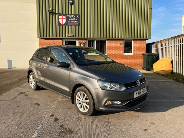 2016 16 Volkswagen Polo 1.2 TSI BlueMotion Tech Match Hatchback 3dr Petrol Manual Euro 6 (s/s) (90 ps)