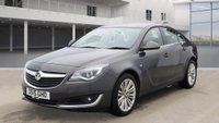 USED 2015 15 VAUXHALL INSIGNIA 1.8 16V Design Hatchback 5dr Petrol Manual Euro 5 (140 ps) 