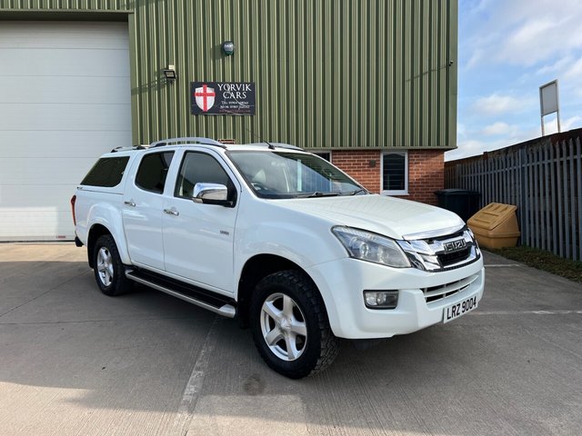 2017 Isuzu D-Max 2.5 TD Utah Huntsman Pickup 4dr Diesel Manual 4x4 (192 g/km, 161 bhp)