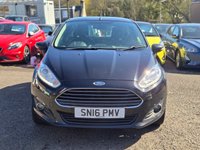 USED 2016 16 FORD FIESTA 1.25 Zetec Hatchback 3dr Petrol Manual Euro 6 (82 ps) 