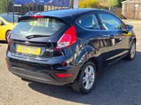 USED 2016 16 FORD FIESTA 1.25 Zetec Hatchback 3dr Petrol Manual Euro 6 (82 ps) 
