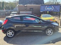 USED 2016 16 FORD FIESTA 1.25 Zetec Hatchback 3dr Petrol Manual Euro 6 (82 ps) 