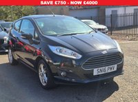USED 2016 16 FORD FIESTA 1.25 Zetec Hatchback 3dr Petrol Manual Euro 6 (82 ps) 