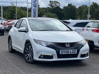 USED 2015 06 HONDA CIVIC 1.6 i-DTEC SR Hatchback 5dr Diesel Manual Euro 5 (s/s) (120 ps) THIS CAR COMES WITH 6 MONTHS WARRANTY , BREAKDOWN COVER & RECOVERY+  FRONT AND REAR PARKING SENSORS+  DUAL ZONE CLIMATE CONTROL+  KEY LESS START+  BLUETOOTH CONNECTION+  AUDIO CONNECTIVITY+  USB CONNECTIVITY+  DAB RADIO+  CRUISE CONTROL+  SPEED LIMITER+  TRACTION CONTROL+  DAY TIME RUNNING LIGHTS+  FRONT AND REAR PARKING SENSORS+  16 INCH ALLOY WHEELS
