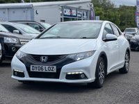 USED 2015 06 HONDA CIVIC 1.6 i-DTEC SR Hatchback 5dr Diesel Manual Euro 5 (s/s) (120 ps) THIS CAR COMES WITH 6 MONTHS WARRANTY , BREAKDOWN COVER & RECOVERY+  FRONT AND REAR PARKING SENSORS+  DUAL ZONE CLIMATE CONTROL+  KEY LESS START+  BLUETOOTH CONNECTION+  AUDIO CONNECTIVITY+  USB CONNECTIVITY+  DAB RADIO+  CRUISE CONTROL+  SPEED LIMITER+  TRACTION CONTROL+  DAY TIME RUNNING LIGHTS+  FRONT AND REAR PARKING SENSORS+  16 INCH ALLOY WHEELS