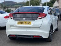 USED 2015 06 HONDA CIVIC 1.6 i-DTEC SR Hatchback 5dr Diesel Manual Euro 5 (s/s) (120 ps) THIS CAR COMES WITH 6 MONTHS WARRANTY , BREAKDOWN COVER & RECOVERY+  FRONT AND REAR PARKING SENSORS+  DUAL ZONE CLIMATE CONTROL+  KEY LESS START+  BLUETOOTH CONNECTION+  AUDIO CONNECTIVITY+  USB CONNECTIVITY+  DAB RADIO+  CRUISE CONTROL+  SPEED LIMITER+  TRACTION CONTROL+  DAY TIME RUNNING LIGHTS+  FRONT AND REAR PARKING SENSORS+  16 INCH ALLOY WHEELS