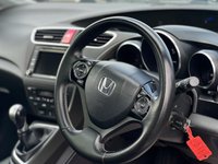 USED 2015 06 HONDA CIVIC 1.6 i-DTEC SR Hatchback 5dr Diesel Manual Euro 5 (s/s) (120 ps) THIS CAR COMES WITH 6 MONTHS WARRANTY , BREAKDOWN COVER & RECOVERY+  FRONT AND REAR PARKING SENSORS+  DUAL ZONE CLIMATE CONTROL+  KEY LESS START+  BLUETOOTH CONNECTION+  AUDIO CONNECTIVITY+  USB CONNECTIVITY+  DAB RADIO+  CRUISE CONTROL+  SPEED LIMITER+  TRACTION CONTROL+  DAY TIME RUNNING LIGHTS+  FRONT AND REAR PARKING SENSORS+  16 INCH ALLOY WHEELS