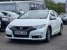 USED 2015 06 HONDA CIVIC 1.6 i-DTEC SR Hatchback 5dr Diesel Manual Euro 5 (s/s) (120 ps) THIS CAR COMES WITH 6 MONTHS WARRANTY , BREAKDOWN COVER & RECOVERY+  FRONT AND REAR PARKING SENSORS+  DUAL ZONE CLIMATE CONTROL+  KEY LESS START+  BLUETOOTH CONNECTION+  AUDIO CONNECTIVITY+  USB CONNECTIVITY+  DAB RADIO+  CRUISE CONTROL+  SPEED LIMITER+  TRACTION CONTROL+  DAY TIME RUNNING LIGHTS+  FRONT AND REAR PARKING SENSORS+  16 INCH ALLOY WHEELS