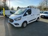 USED 2020 20 FORD TRANSIT CUSTOM 2.0 300 EcoBlue Trend Panel Van 5dr Diesel Manual L1 H1 Euro 6 (s/s) (130 ps) 