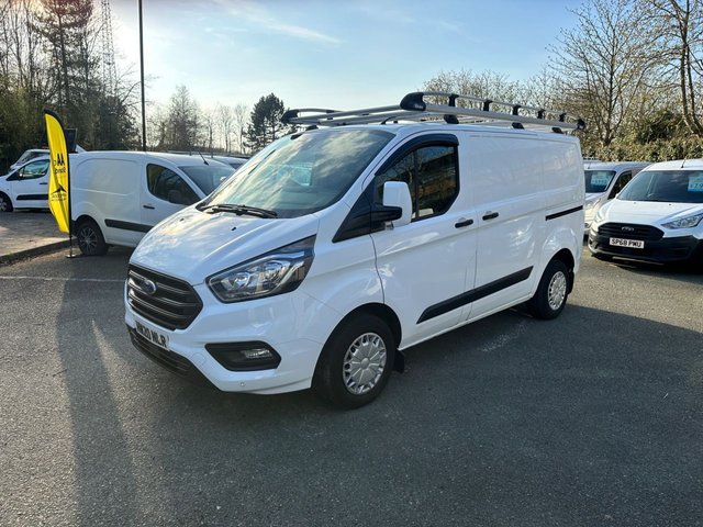 2020 20 Ford Transit Custom 2.0 300 EcoBlue Trend Panel Van 5dr Diesel Manual L1 H1 Euro 6 (s/s) (130 ps)