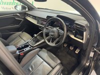 USED 2021 70 AUDI A3 1.0 TFSI 30 S line Saloon 4dr Petrol Manual Euro 6 (s/s) (110 ps) keyless,leather,F/R sensors