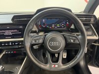 USED 2021 70 AUDI A3 1.0 TFSI 30 S line Saloon 4dr Petrol Manual Euro 6 (s/s) (110 ps) keyless,leather,F/R sensors