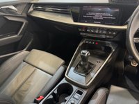 USED 2021 70 AUDI A3 1.0 TFSI 30 S line Saloon 4dr Petrol Manual Euro 6 (s/s) (110 ps) keyless,leather,F/R sensors