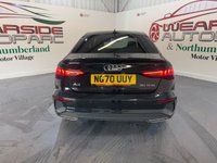 USED 2021 70 AUDI A3 1.0 TFSI 30 S line Saloon 4dr Petrol Manual Euro 6 (s/s) (110 ps) keyless,leather,F/R sensors