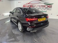 USED 2021 70 AUDI A3 1.0 TFSI 30 S line Saloon 4dr Petrol Manual Euro 6 (s/s) (110 ps) keyless,leather,F/R sensors