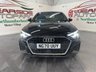USED 2021 70 AUDI A3 1.0 TFSI 30 S line Saloon 4dr Petrol Manual Euro 6 (s/s) (110 ps) keyless,leather,F/R sensors