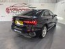 USED 2021 70 AUDI A3 1.0 TFSI 30 S line Saloon 4dr Petrol Manual Euro 6 (s/s) (110 ps) keyless,leather,F/R sensors