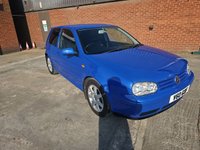 USED 2000 V VOLKSWAGEN GOLF 2.8 V6 VR6 Hatchback 3dr Petrol Manual 4MOTION (264 g/km, 204 bhp) Excellent condition