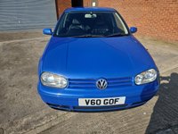 USED 2000 V VOLKSWAGEN GOLF 2.8 V6 VR6 Hatchback 3dr Petrol Manual 4MOTION (264 g/km, 204 bhp) Excellent condition